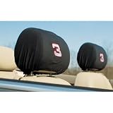 Dale Earnhardt Headrest Covers - Set of Two