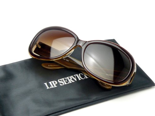 【激安・特価】LIP SERVICE(リップサービス)　LS-6504-3 ブラウン・ブラウンササ×ブラウングラデーション