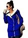Juicy Trendz Double Zip Designer Women Ladies Hoodies Sweatshirt Sweater Jacket Coat