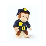 Russ Berrie 12" Curious George Policeman