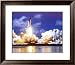 Kennedy Space Center Astronomy & Space Framed Art Poster Print, 29x25