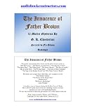 The Innocence of Father Brown (Classic Books on CD Collection) [UNABRIDGED]