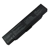 Laptop Battery for Sony Vaio PCG VGN-AR VGN-CR VGN-NR VGN-SZ Series, PN: VGP-BPS9 VGP-BPS9A/B VGP-BPL9 (Black)