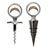 San Diego Chargers NFL Cork Screw and Wine Bottle Topper Set
