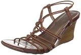 Kenneth Cole REACTION Women's Cedar Chip Wedge Sandal,Tan,7.5 M US