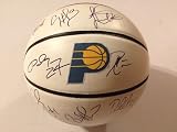 2012 INDIANA PACERS Team Signed Autographed Logo Basketball COA
