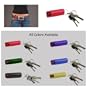 Pepper Spray In Red Molded Keycase With Belt Clip - 0.5oz