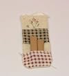 Dollhouse Miniature Stenciled Kitchen Odds & Ends Holder
