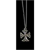 Celtic Cross English Pewter Necklace