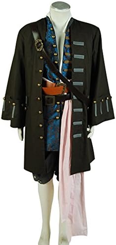 Pirates of the Caribbean 4: Jack Sparrow Cosplay Costume