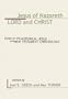 Jesus of Nazareth: Lord and Christ: Essays on the Historical Jesus and New Testament Christology