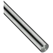 THK Steel Linear Motion Shaft Model SF5, 5mm Diameter x 50mm Length