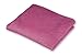 American Baby Company Heavenly Soft Chenille Fitted Contoured Changing Pad Cover, Hot Pink, for Girls