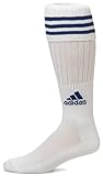  : adidas Men's Copa Soccer Sock, White/Cobalt, 10-13