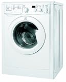 Indesit IWD 71682 B (DE) Frontlader Waschmaschine /  A++ AA /  187 kWh/Jahr / 1600 UpM /  7 kg /  9039 L/Jahr / ECOTIME Funktion / Expressprogramm 15 min / weiß
