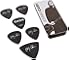 Dunlop JCPT02H Johnny Cash Legend Pick Tin, Assorted, Medium, 6 Picks/Tin