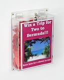 Clear Acrylic Wall-Mount Comment Box with Lock and Front Sign Holder for 8.5 by 11 inch Graphics