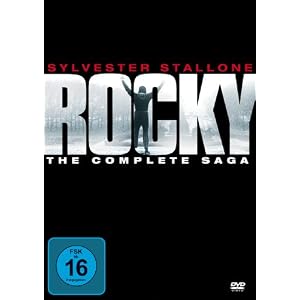 Rocky - The Complete Saga (6 DVDs)