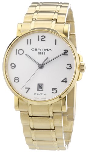 Certina DS Podium C001.310.11.117.00 - Reloj analógico de cuarzo para mujer, correa de acero inoxidable color plateado Certina DS Podium C001.310.11.117.00 - Reloj analógico de cuarzo para mujer, correa de acero inoxidable color plateado