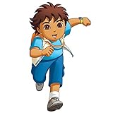 RoomMates RMK1401GM Go Diego Go! Peel & Stick Giant Wall Decal