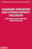Hadamard expansions and hyperasymptotic evaluation : an extension of the method of steepest descents