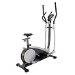 Magnetic Cardio Dual Trainer Stationary Bicycle