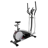 Magnetic Cardio Dual Trainer Stationary Bicycle