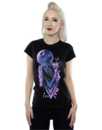 Star Wars Women's Rogue One Jyn Death Star T-Shirt