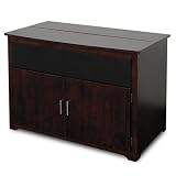 Lovan Harmony Walnut Cabinet with Universal Plasma/LCD Lift