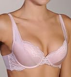 The Little Bra Company Mercedes Contoured Demi Push Up Bra (E009)