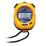 Large Display Water Resistant Digital Stopwatch with Alarm by Sper Scientific
