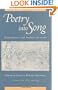 Poetry into Song: Performance and Analysis of Lieder