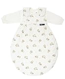 ALVI Baby Mäxchen Schnuffelbär beige Gr. 56/62 - Schlafsack - Modell 2012/13
