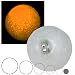 Soft shell glow ball - Orange