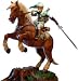 Link Legend of Zelda on Epona First4Figures Statue_s-1