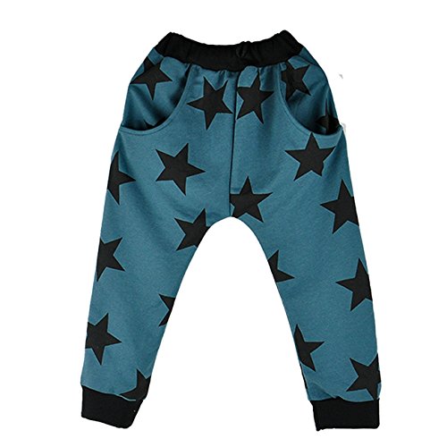 Little Hand Little Boys' Stars Harem Trousers Pants