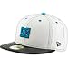 DC Mens Hat Jasper New Era Fitted White