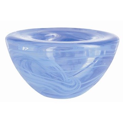 Atoll Votive In Light Blue