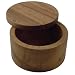 Acacia Wood Salt Cellar / Salt Holder