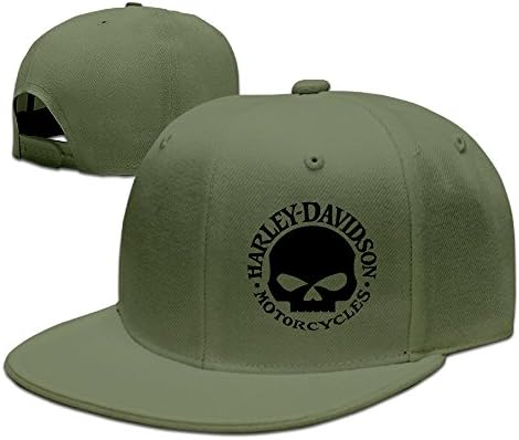 Harley Davidson Skull Logo Fashion Baseball Caps Cool Hat