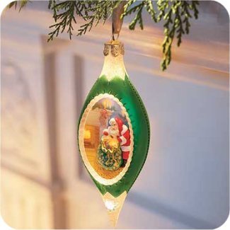 Hallmark Illuminations - Santa's Christmas Magic Hallmark Ornament