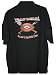 Tommy Bahama Embroidered Legend of the Grill Iron Silk Camp Shirt (Color: Black, Size L)