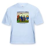 Place Is Bugged - Light Blue Infant Lap-Shoulder Tee (24M)