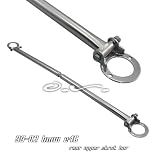 1999 2000 2001 2002 (99 00 01 02) BMW E46 3-SERIES 2/4DR ALUMINUM REAR UPPER STRUT TOWER BAR 325I 330I M3