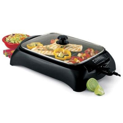 West Bend 6111 Heart Smart Indoor Grill, Black