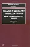 Research in Science and Technology St...