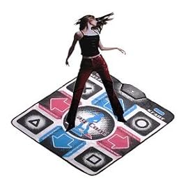 Dance Mat Pad Game Controller for PC Computer Laptop USB slot with Free Stepmania game