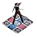 Dance Mat Pad Game Controller for PC Computer Laptop USB slot with Free Stepmania game
