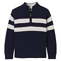 Boys' Cherokee&reg; 1/4 Zip Sweater - Navy