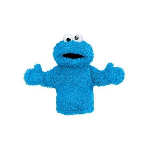 Childrens Toyshop  Toys : Sesame Street Cookie Monster Hand Puppet